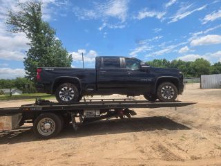 2023 Chevrolet Silverado 2500HD 4WD Crew Cab Standard Bed Custom - Exterior Side Passenger
